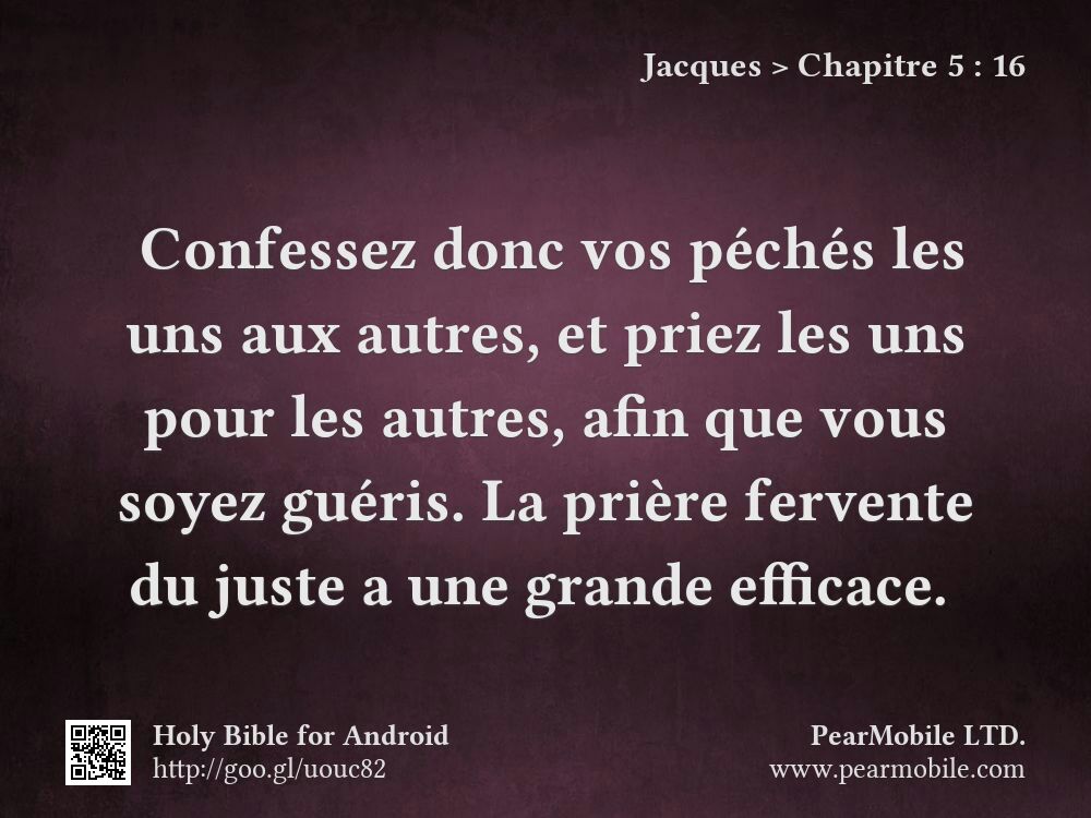 Jacques, Chapitre 5:16